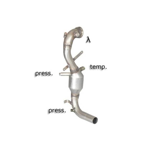 Remplacement FAP Ragazzon pour FIAT Panda 319 (01/2012 - Aujourd'hui) 54.0090.01