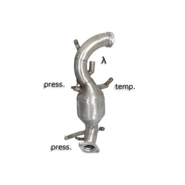 Remplacement FAP Ragazzon pour FIAT Sedici (04/2006 - 11/2012) 54.0226.01