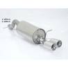 Rear silencer Ragazzon for FORD Fiesta VI (10/2008 - Today) 50.0425.26