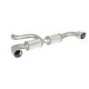 Rear silencer Ragazzon FORD Focus II (09/2004 - 02/2011) 50.0302.61