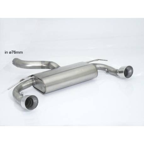 Silencieux arrière Ragazzon pour FORD Focus II (09/2004 - 02/2011) 50.0449.62