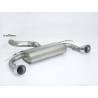 Rear silencer Ragazzon FORD Focus II (09/2004 - 02/2011) 50.0449.62