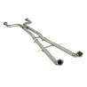 Intermediate silencer Ragazzon for INFINITI FX37 50.0369.80