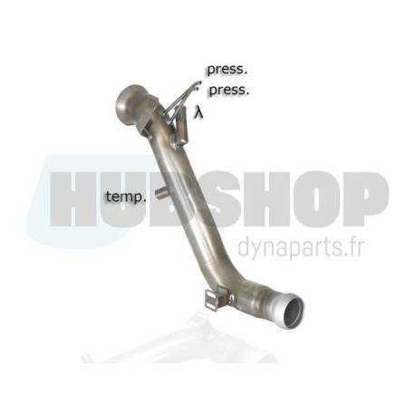 Remplacement FAP Ragazzon pour MERCEDES Classe C (T204) Break (09/2007 - 02/2011) 55.0413.00