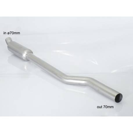 Silencieux intermédiaire Ragazzon pour MINI MINI 3 (F56) (01/2014 - Aujourd'hui) 50.0524.80