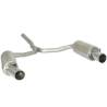 Rear silencer Ragazzon for MINI MINI (R55) Clubman (08/2007 - Today) 10.0431.60