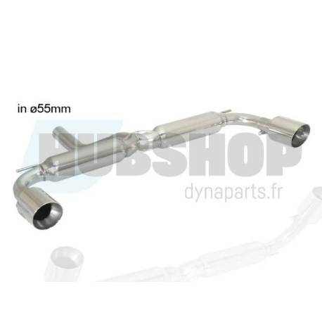 Silencieux arrière Ragazzon pour MINI MINI (R60) Countryman (08/2010 - Aujourd'hui) 50.0402.61