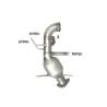 Replacement FAP Ragazzon for OPEL Antara (10/2006 - Today) 54.0259.01
