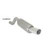 Rear silencer Ragazzon for OPEL Corsa D (07/2006 - Today) 10.0519.60