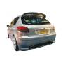 Silencieux arrière Ragazzon pour PEUGEOT 206 (09/1998 - 02/2009) 18.0062.60