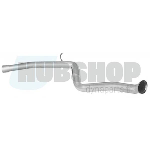 Tube silencieux intermédiaire Ragazzon pour PEUGEOT 206 (09/1998 - 02/2009) 55.0051.00