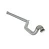 Intermediate silencer Ragazzon for PEUGEOT 206 (09/1998 - 02/2009) 55.0065.00