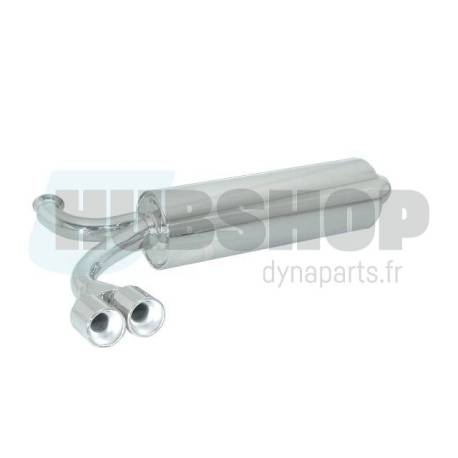 Silencieux arrière Ragazzon pour PEUGEOT 206 (09/1998 - 02/2009) 58.0176.26