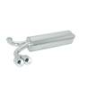 Rear silencer Ragazzon for PEUGEOT 206 (09/1998 - 02/2009) 58.0176.26