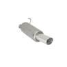 Rear silencer Ragazzon for PEUGEOT 206 CC (10/2000 - 02/2009) 18.0145.60