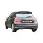 Silencieux arrière Ragazzon pour PEUGEOT 207 (03/2006 - Aujourd'hui) 58.0302.10