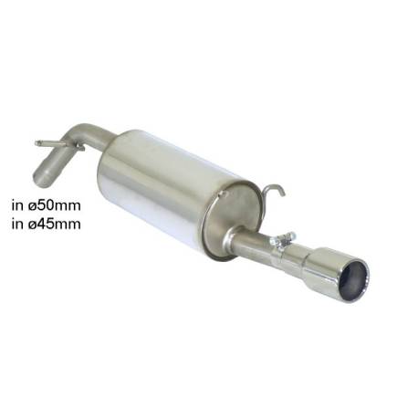 Silencieux arrière Ragazzon pour PEUGEOT 208 (03/2012 - Aujourd'hui) 50.0457.05