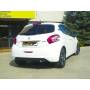 Silencieux arrière Ragazzon pour PEUGEOT 208 (03/2012 - Aujourd'hui) 50.0457.05