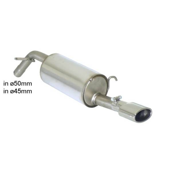 Silencieux arrière Ragazzon pour PEUGEOT 208 (03/2012 - Aujourd'hui) 50.0457.10