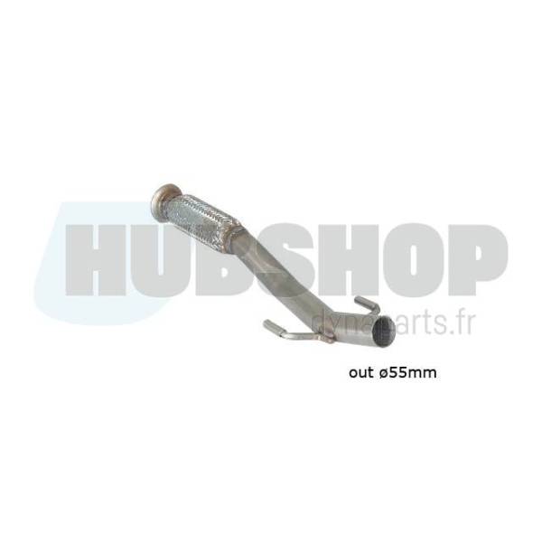 Front silencer Ragazzon for PEUGEOT 208 (03/2012 - Today) 55.0368.00