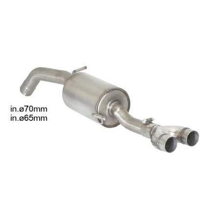 Silencieux arrière Ragazzon pour PEUGEOT RCZ (05/2010 - Aujourd'hui) 50.0444.00