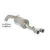 Rear silencer Ragazzon for PEUGEOT RCZ (05/2010 - Today) 50.0444.00