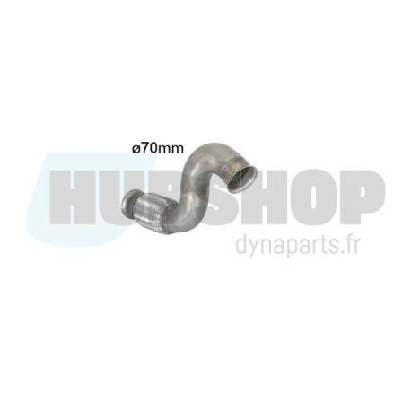 Tube silencieux avant Ragazzon pour PEUGEOT RCZ (05/2010 - Aujourd'hui) 55.0360.00