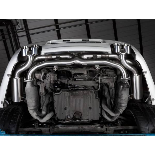 Tube silencieux intermédiaire Ragazzon pour PORSCHE 911 (997) (07/2004 - 06/2013) 55.0454.00