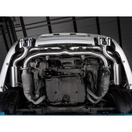 Tube silencieux intermédiaire Ragazzon pour PORSCHE 911 (997) (07/2004 - 06/2013) 55.0454.00