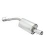 Rear silencer Ragazzon for RENAULT Clio I (06/1990 - 02/1998) 58.0122.04