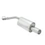 Rear silencer Ragazzon for RENAULT Clio I (06/1990 - 02/1998) 58.0122.06