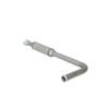 Intermediate silencer Ragazzon for RENAULT Clio I (06/1990 - 02/1998) 57.0033.00