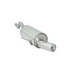 Rear silencer Ragazzon for RENAULT Clio II (03/1998 - 11/2008) 58.0036.05