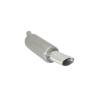 Rear silencer Ragazzon for RENAULT Twingo II (07/2007 - Today) 18.0362.13