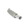 Rear silencer Ragazzon for RENAULT Twingo II (07/2007 - Today) 18.0459.60