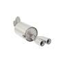 Rear silencer Ragazzon for RENAULT Twingo II (07/2007 - Today) 50.0254.25