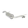 Rear silencer Ragazzon for SEAT Ibiza V (6J) (03/2008 - Today) 50.0309.24