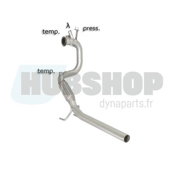 Remplacement FAP Ragazzon pour SEAT Ibiza V (6J) (03/2008 - Aujourd'hui) 55.0421.00