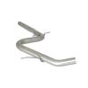 Intermediate silencer Ragazzon for SEAT Leon II (1P) (07/2005 - 01/2013) 50.0348.80