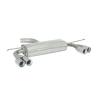 Rear silencer Ragazzon for SEAT Leon II (1P) (07/2005 - 01/2013) 50.0189.25