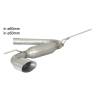 Rear silencer Ragazzon for SEAT Leon III (5F) (09/2012 - Today) 50.0505.12