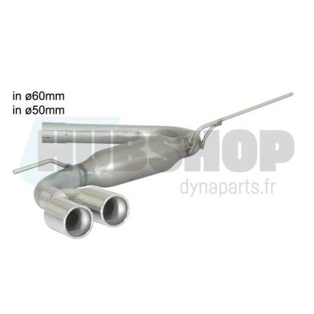 Silencieux arrière Ragazzon pour SEAT Leon III (5F) (09/2012 - Aujourd'hui) 50.0505.26