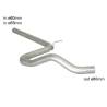 Intermediate silencer Ragazzon for SEAT Leon III (5F) (09/2012 - Today) 55.0356.00