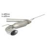 Rear silencer Ragazzon for SEAT Leon III (5F) (09/2012 - Today) 50.0441.12