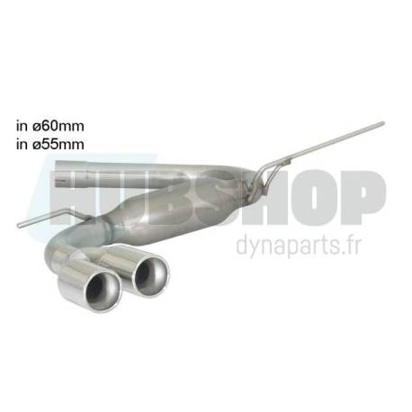 Silencieux arrière Ragazzon pour SEAT Leon III (5F) (09/2012 - Aujourd'hui) 50.0441.26