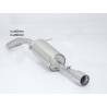 Rear silencer Ragazzon for SKODA Fabia II (5J) (12/2006 - Today) 50.0521.05