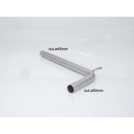 Tube silencieux intermédiaire Ragazzon pour SKODA Fabia II (5J) (12/2006 - Aujourd'hui) 55.0180.00