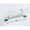 Rear silencer Ragazzon for SMART Fortwo MKIII (07/2014 - Today) 58.0720.25