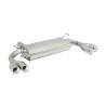 Rear silencer Ragazzon for SUBARU Impreza III (GE/GH/GR) (06/2007 - 10/2011) 50.0243.27