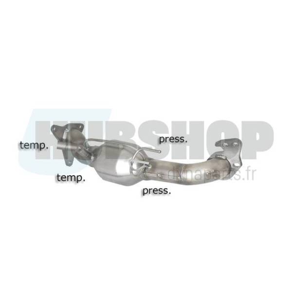 Remplacement FAP Ragazzon pour SUBARU Legacy V (05/2009 - Aujourd'hui) 54.0091.01